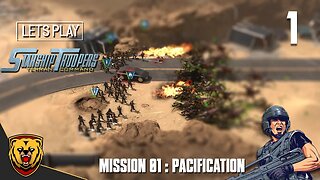 Starship Troopers: Terran Command • Mission 01: Pacification • Part 1