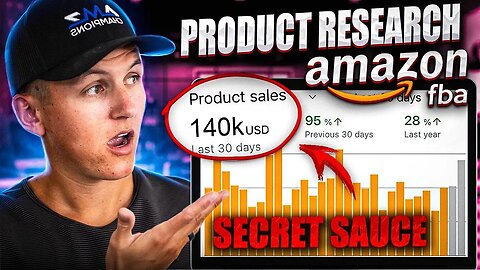 2023 Amazon FBA Product Research - SECRET SAUCE to $140k / month