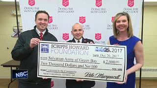 Scripps Howard Foundation donates to Northeast Wisconsin organizations