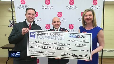 Scripps Howard Foundation donates to Northeast Wisconsin organizations