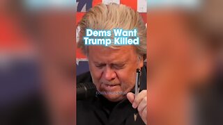 Steve Bannon & Darren Beattie: Democrats Looking For A Lone Wolf To Assassinate President Trump - 12/6/23