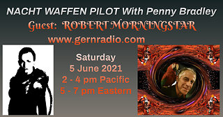 Nacht Waffen Pilot with Robert Morningstar 5 June 2021