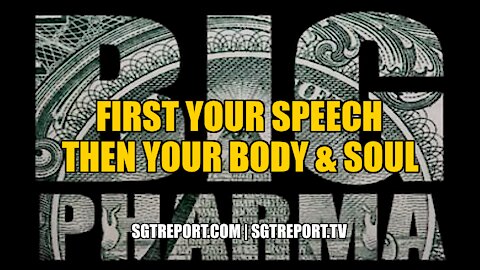 FIRST THEY TAKE YOUR SPEECH, THEN YOUR BODY & SOUL - Maryam Henein