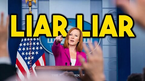 Jen Psaki Lies About Abortion Up Until Birth