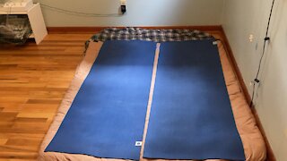 Floor Sleeping Spine Straightening Bed
