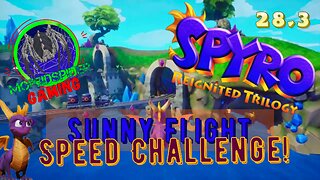 Spyro Reignited Trilogy Speed Challenge: Sunny Flight