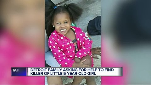 Mom pleads for information in murder of her 5-year-old girl