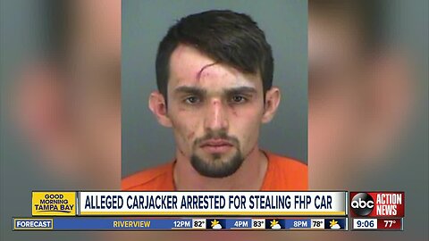 Police: Florida lifeguard uses hammer to carjack driver at Home Depot, later steals trooper's car