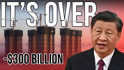 China’s $300 billion PONZI SCHEME is About to COLLAPSE