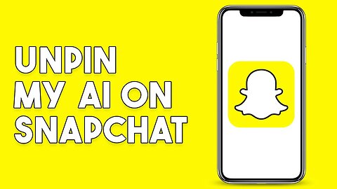 How To Unpin My AI On Snapchat
