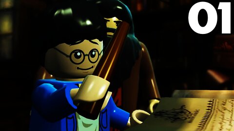 Lego Harry Potter Remastered - Part 1 - You're A Wizard, Harry!