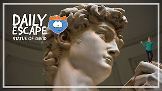 Daily Escape: Statue of David, by Oddball Escapes