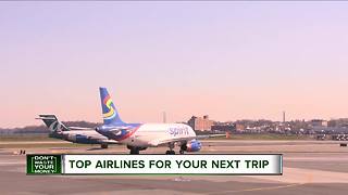 Top Airlines for your next trip