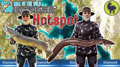 Diamond Pike/ Eel HOTSPOT | Call of the Wild: The Angler (PS5 4K)