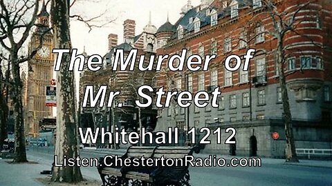 Whitehall 1212 Marathon - Scotland Yard Black Museum - Countdown - All Night Long!