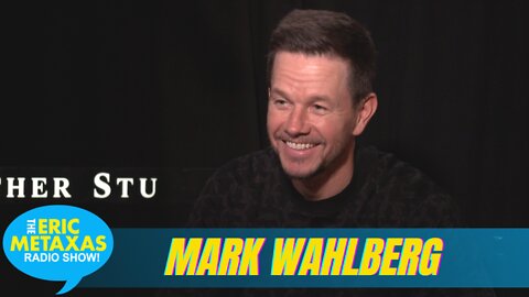 Mark Wahlberg on His Latest Film "Father Stu" Co-starring Mel Gibson Based on a True Story