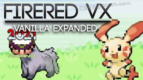 Pokemon FireRed VX Vanilla Expanded by Lord Pent - GBA Hack ROM with more thing - Pokemoner.com