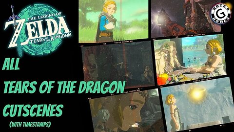 Tears of the Dragon Cutscenes - ALL 12 Tear of the Dragon Memories