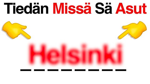 Tää Video Paljastaa Missä Asut.. (100% TOIMII)