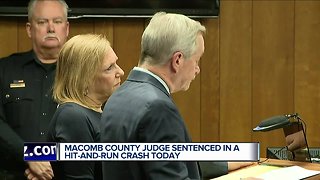 Macomb County judge given probation in hit-and-run incident