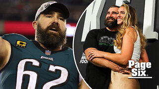 Jason Kelce weighs in on Kylie's 'refusal' to wear Chiefs gear and why she's 'not surprised' by his afterparty antics