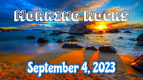 🌅 Morning Rocks - 9.4.23 🐟