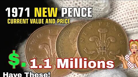 🔴Top 4 ULTRA UK 2 New Pence RARE 2 Pence Coins Worth a Lot of money! Coins worth money!