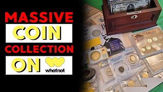 Where to SELL Your COIN COLLECTION RIGHT NOW? WhatNot Live Stream!