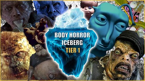 The BODY HORROR Iceberg Explained | TIER 1