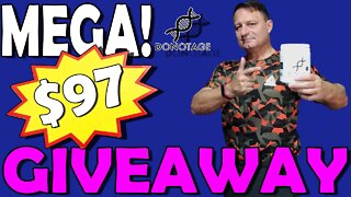 $97 MEGA NMN Longevity Giveaway by DoNotAge.org