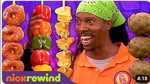 Every Weird Food on a Stick in iCarly Ever 🍡 _ NickRewind