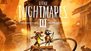 Little Nightmares 3 - Reveal Trailer | gamescom 2023 Reaction