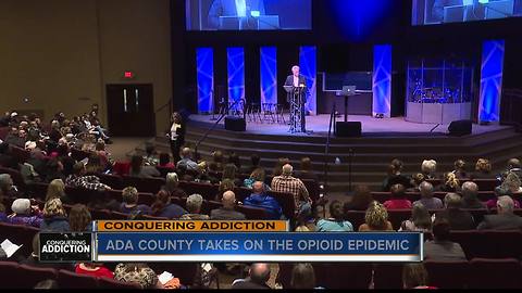 Opioid seminar shares stories of addiction and hope