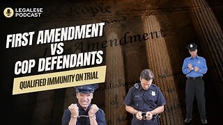 First Amendment Beats Police Defendants