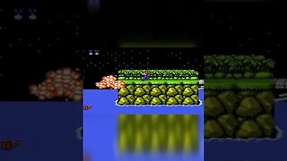 Contra gameplay Jungle level 100% speed 🏃 #shorts