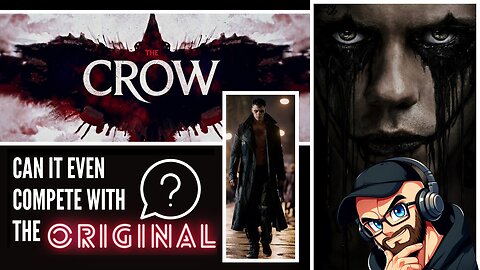 "FIRE IT UP!" The Crow (2024) Reboot Trailer Reaction/Review/Breakdown! DEEP DIVIN THOUGHTS!