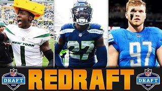 Re-Drafting The 2022 NFL Draft