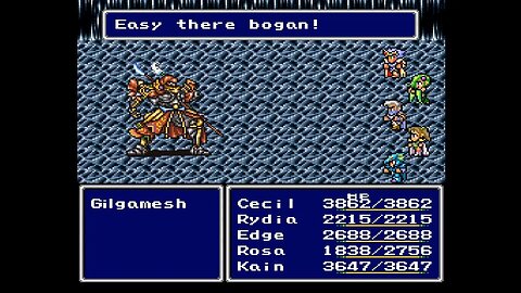 Final Fantasy 4 Ultima (SNES ROM Hack) - Part 28: Superboss Gilgamesh