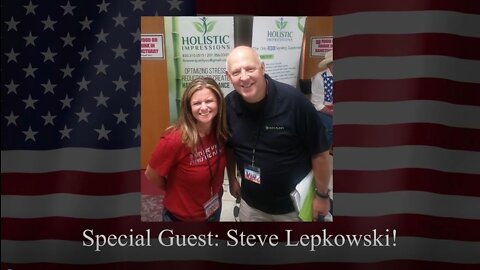 Steve Lepowski with #BodyAlign on #PatriotMuscleHealth Learn How to Heal Your Body From The Inside