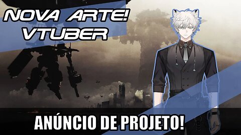 Arte de Vtuber do Canal!