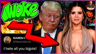 Maren Morris LEAVES Country Music Because of TRUMP! WOKE Singer Will Do ANYTHING to Get Noticed!