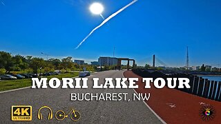 MORII Lake - Trailer, BUCHAREST | 4k Virtual Tour | 🇷🇴