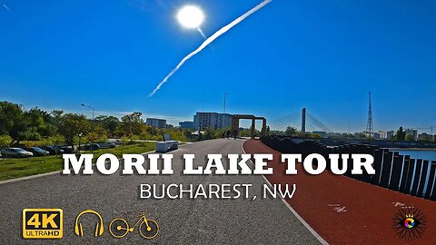 MORII Lake - Trailer, BUCHAREST | 4k Virtual Tour | 🇷🇴