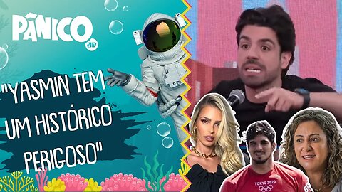 YASMIN BRUNET É A VERDADEIRA VILÃ NA TRETA COM MÃE DE MEDINA? Matheus Baldi comenta