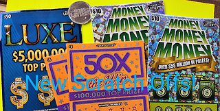 New Texas Lottery Scratch Offs!