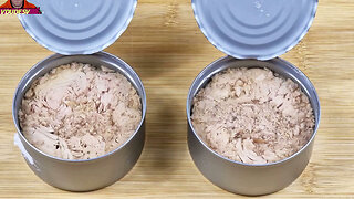 You will love forever this easy and economical recipe with eggs and tuna