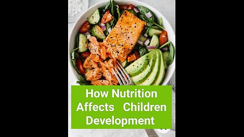 How Nutrition children development