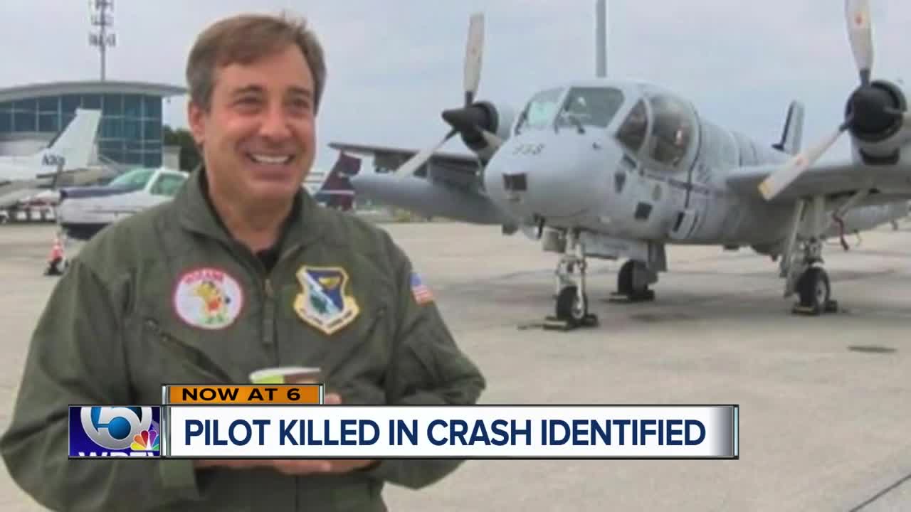 Pilot killed in Stuart Air Show crash identified