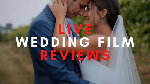 LIVE Wedding Video Critiques - Wedding Film School LIVE