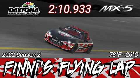 Daytonal Road [L] - Mazda MX-5 - 2:10.933 - PCSLC - 22s2 week 1